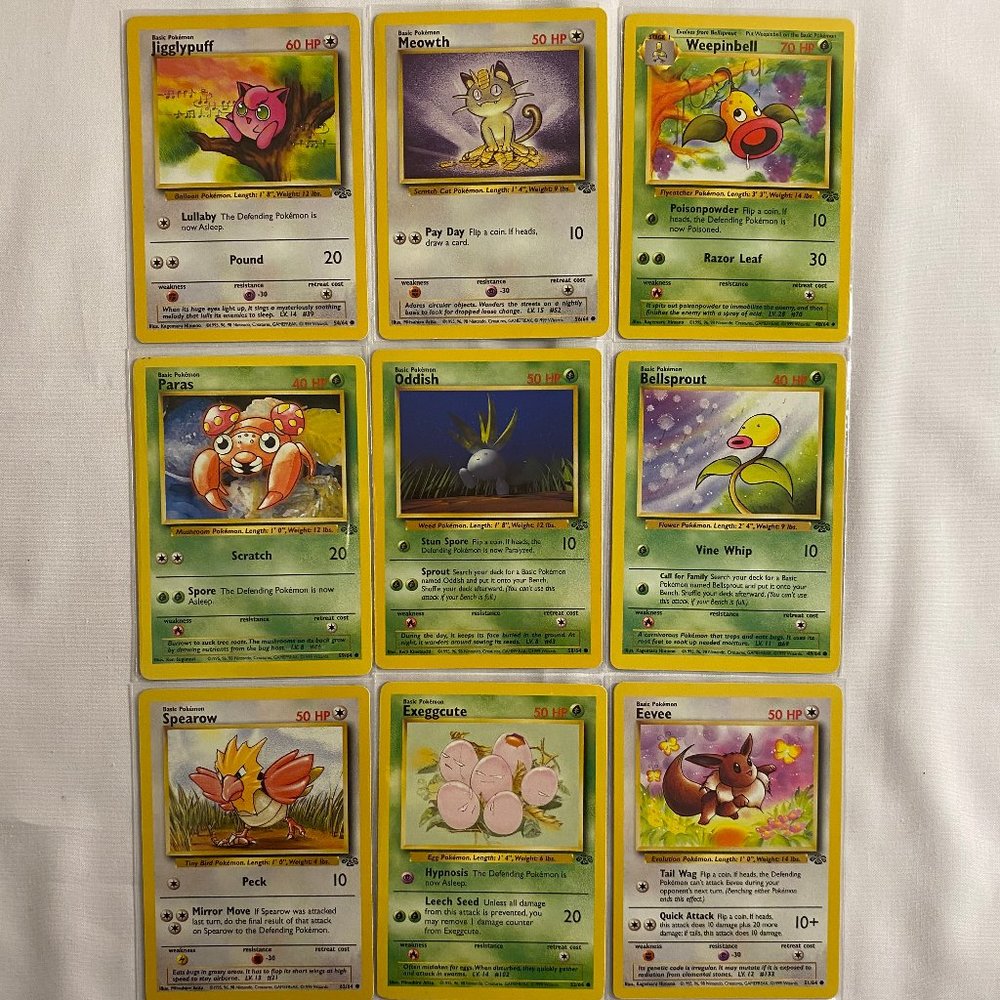 Pokemon Cards Set 9 cards #5